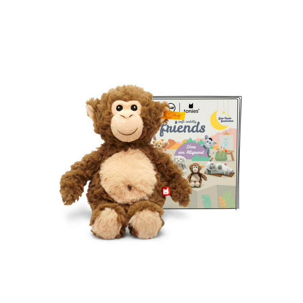 Tonies | Soft Cuddly Friends mit Hörspiel - Bodo Schimpanse
