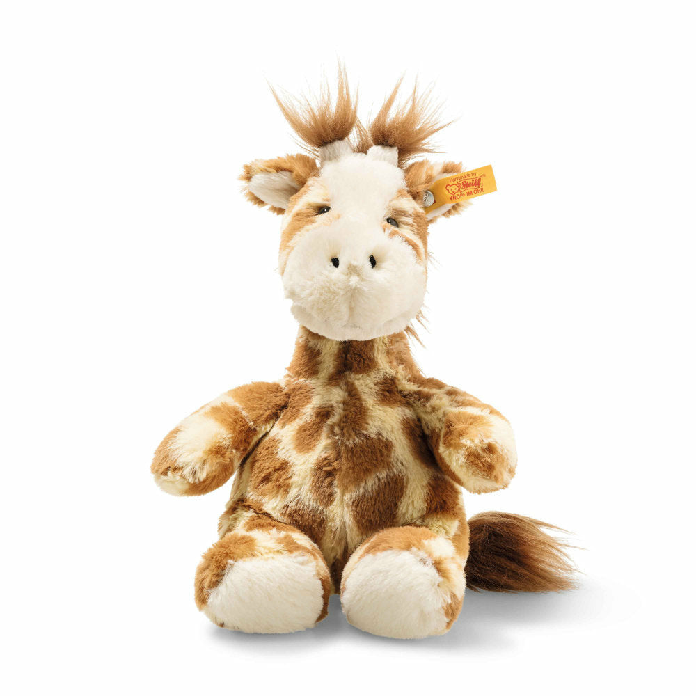 Steiff® | Soft Cuddly Friends Girta Giraffe | 18 cm