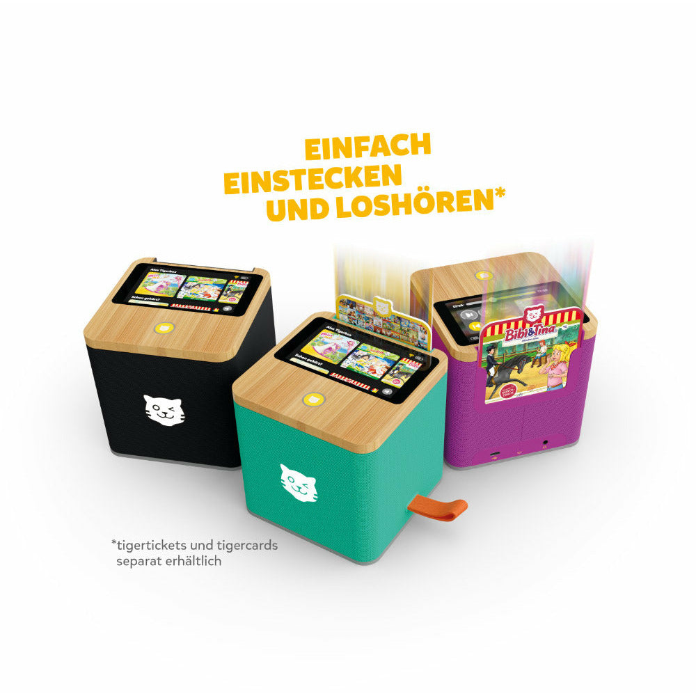 tigerbox | TOUCH (schwarz)