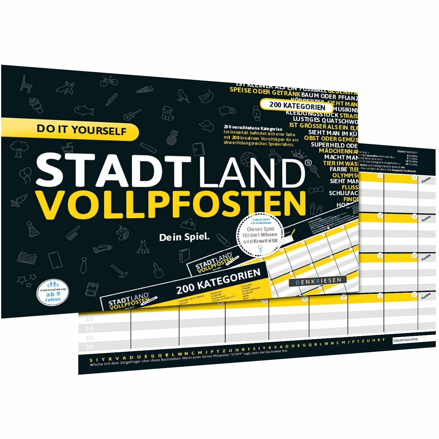 StadtLandVollpfosten - D-I-Y - Edition