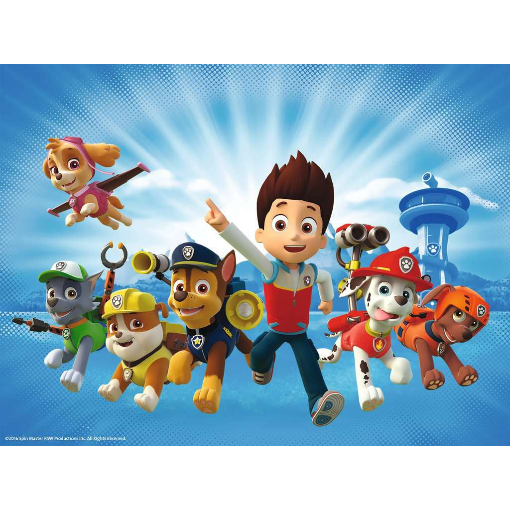 Ravensburger | Paw Patrol | Kinderpuzzle | 12 Teile