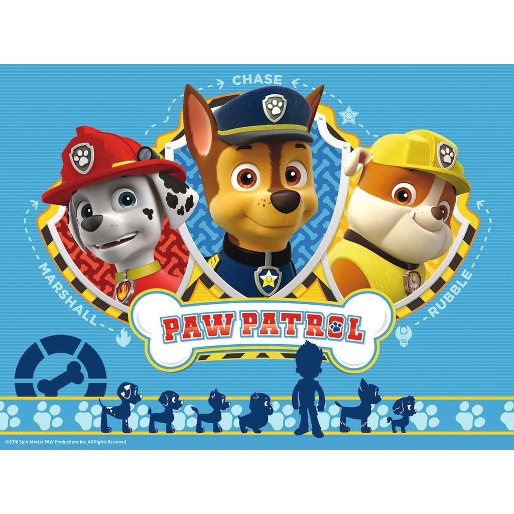 Ravensburger | Paw Patrol | Kinderpuzzle | 12 Teile