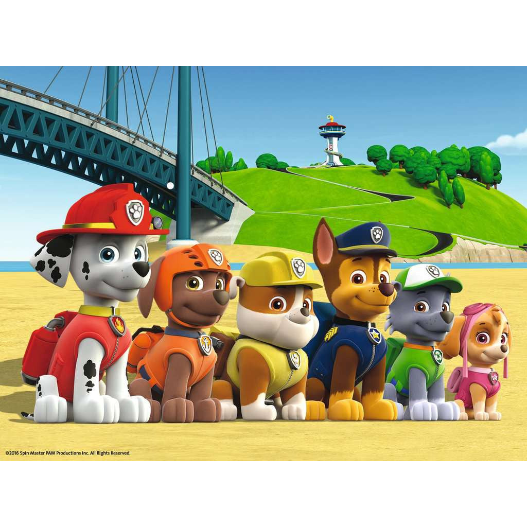 Ravensburger | Paw Patrol | Kinderpuzzle | 12 Teile