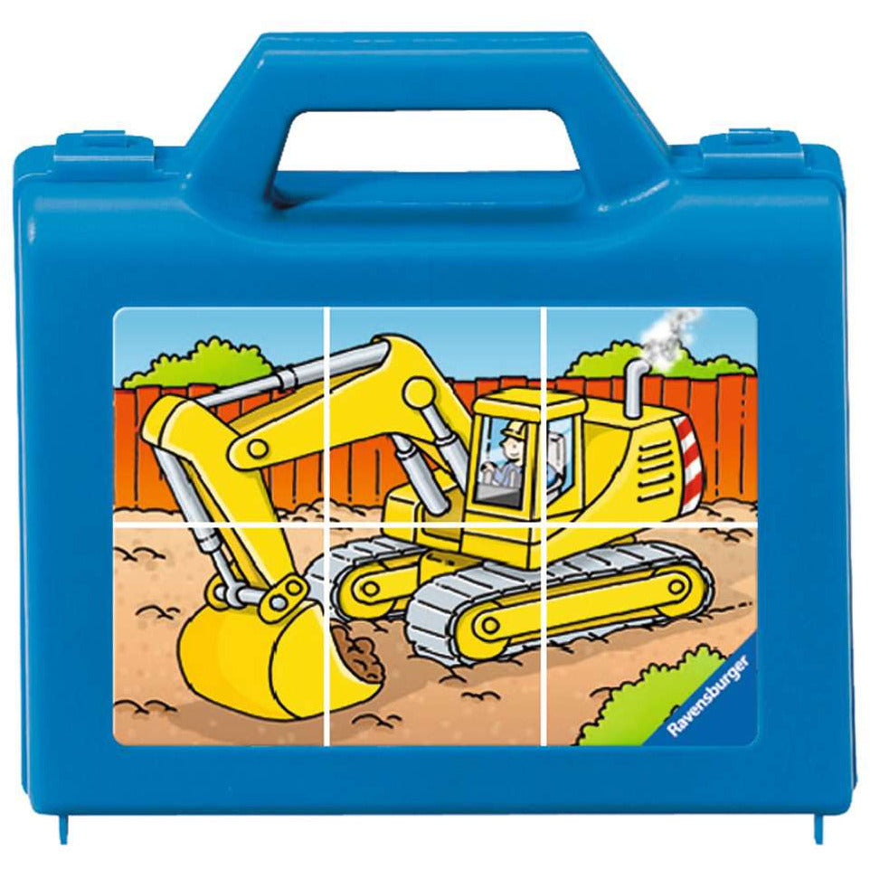 Ravensburger | Fahrzeuge im Einsatz | Kinderpuzzle | 6 Teile