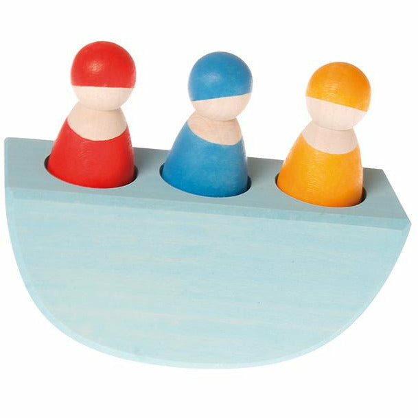 Grimm's | Drei Freunde im Boot