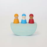 Grimm's | Drei Freunde im Boot