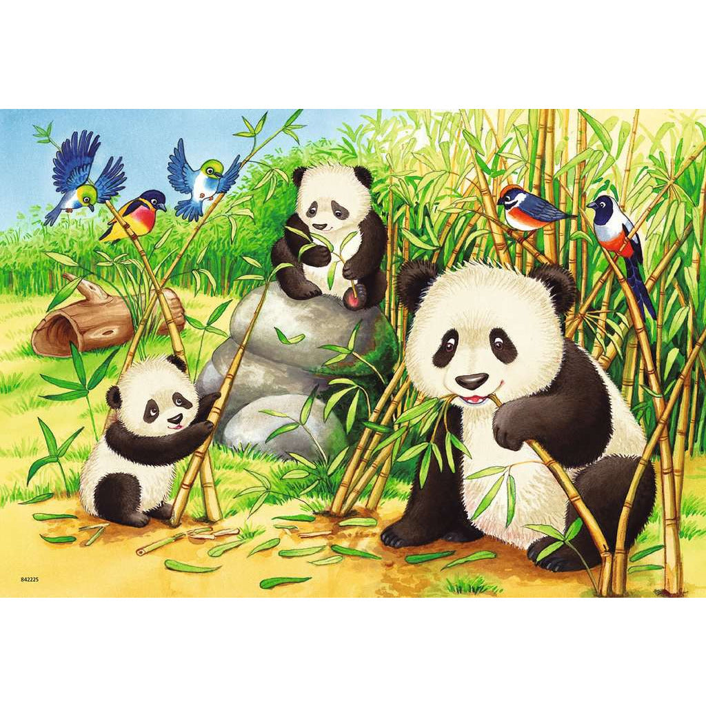 Ravensburger | Süße Koalas und Pandas | Kinderpuzzle | 24 Teile