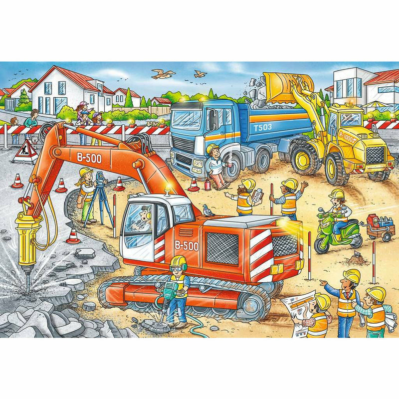 Achtung Straßenbaustelle! 2x12p