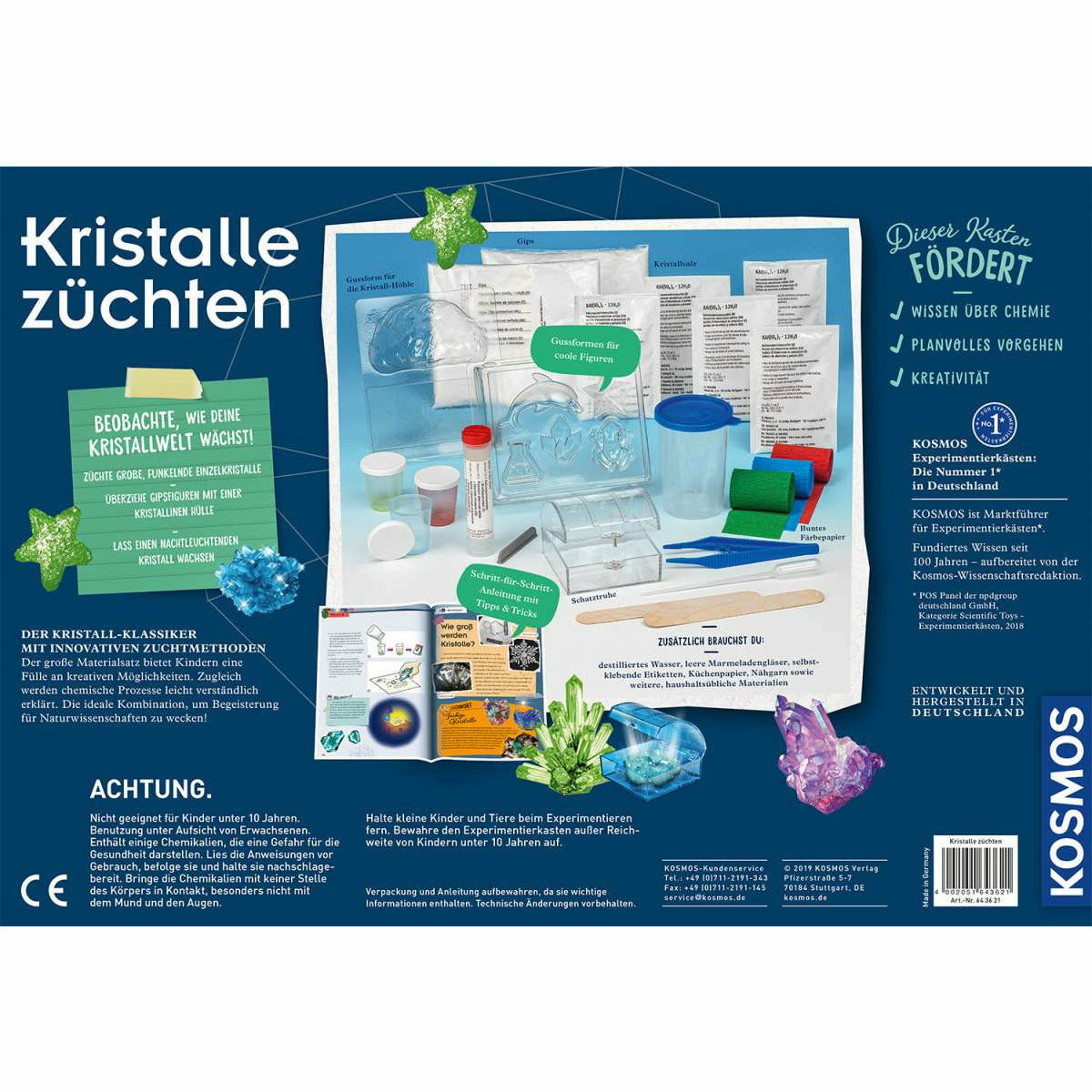 KOSMOS | Kristalle züchten