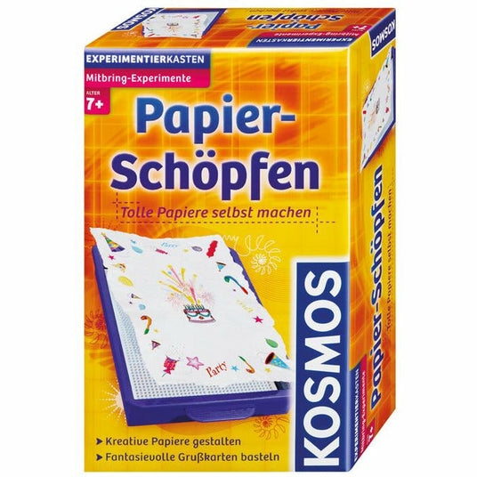 Papier-Schöpfen