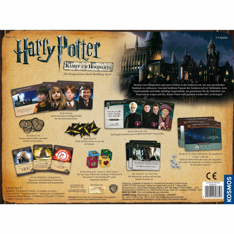 KOSMOS | Harry Potter - Kampf um Hogwarts