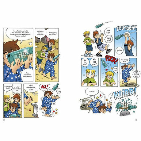 Die drei ??? Kids Strandpiraten (Comic)