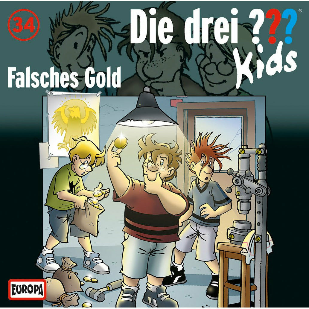 CD ??? Kids 34 Falsches Gold