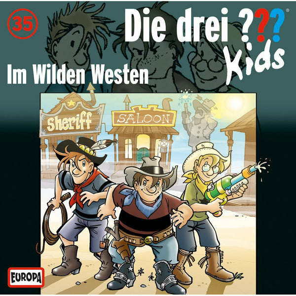 CD ??? Kids 35 Im Wilden Westen