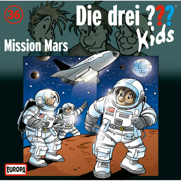 CD ??? Kids 36 Mission Mars