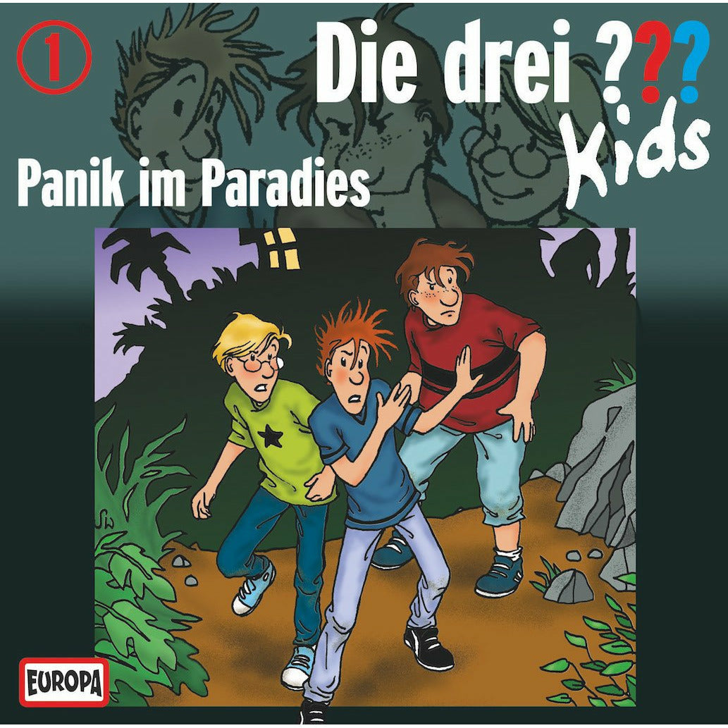 CD ??? Kids 1 Panik im Paradies