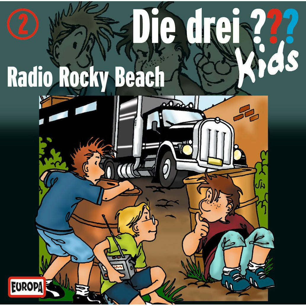 CD ??? Kids 2 Radio Rocky Beach