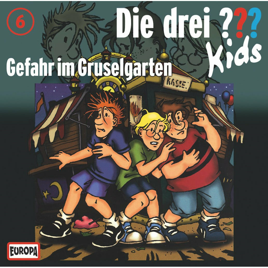 CD ??? Kids 6 Gefahr im Gruselgarten