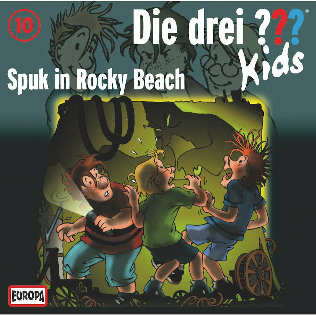 CD ??? Kids 10 Spuk in Rocky Beach