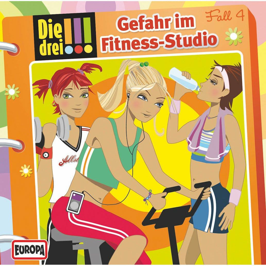 CD !!! 4 Gefahr im Fitness-Studio