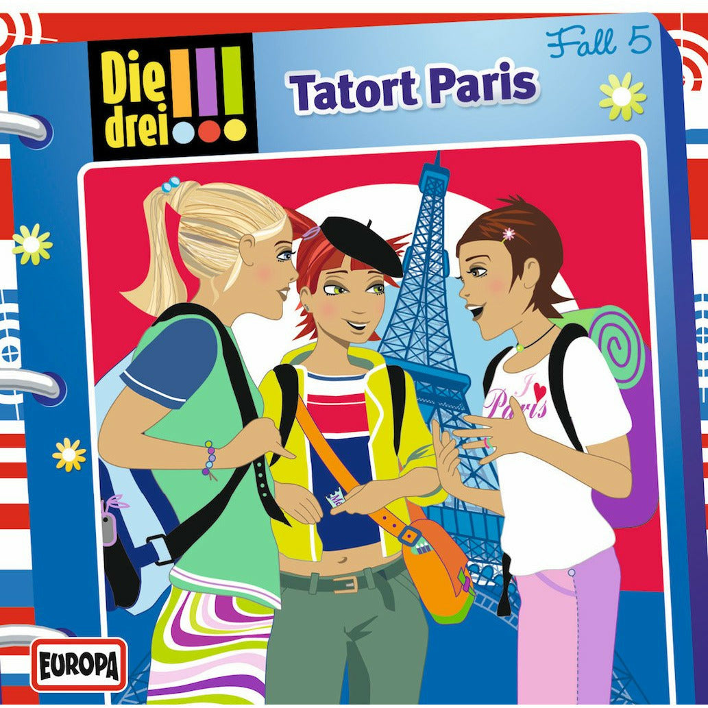 CD !!! 5 Tatort Paris