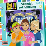 CD !!! 6 Skandal auf Sendung