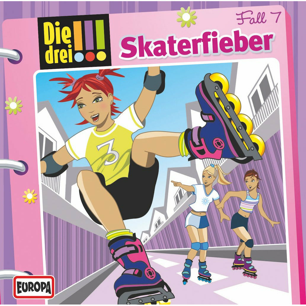 CD !!! 7 Skaterfieber