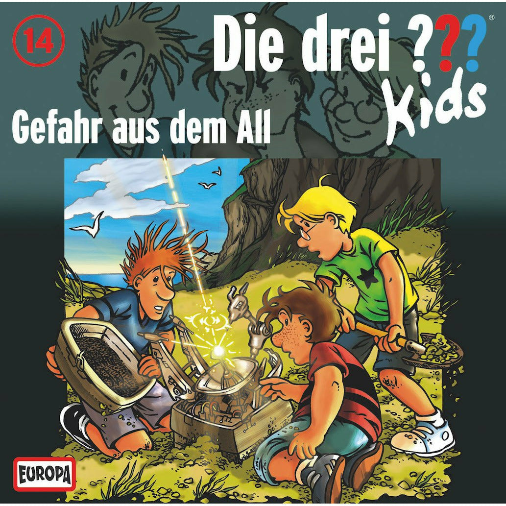 CD ??? Kids 14 Gefahr aus dem All