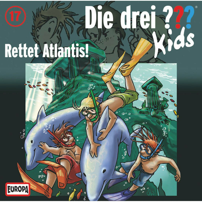 CD ??? Kids 17 Rettet Atlantis!