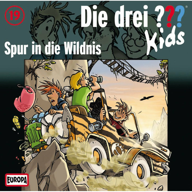 CD ??? Kids 19 Spur in die Wildnis