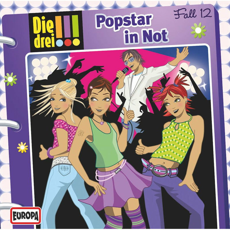 CD !!! 12 Popstar in Not