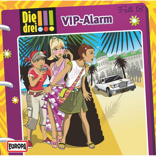 CD !!! 18 V.I.P.-Alarm