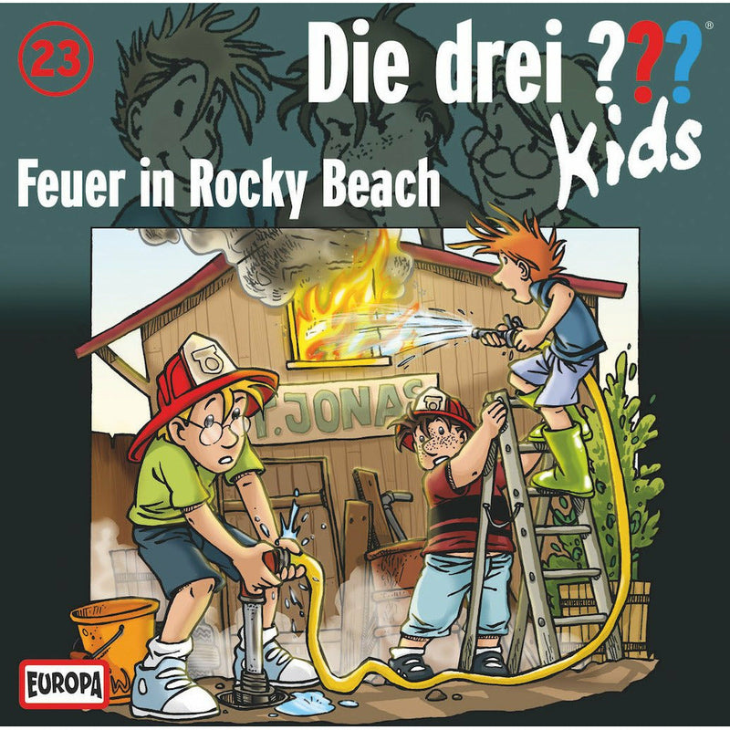 CD ??? Kids 23 Feuer in Rocky Beach