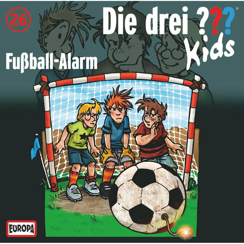 CD ??? Kids 26 Fußball-Alarm