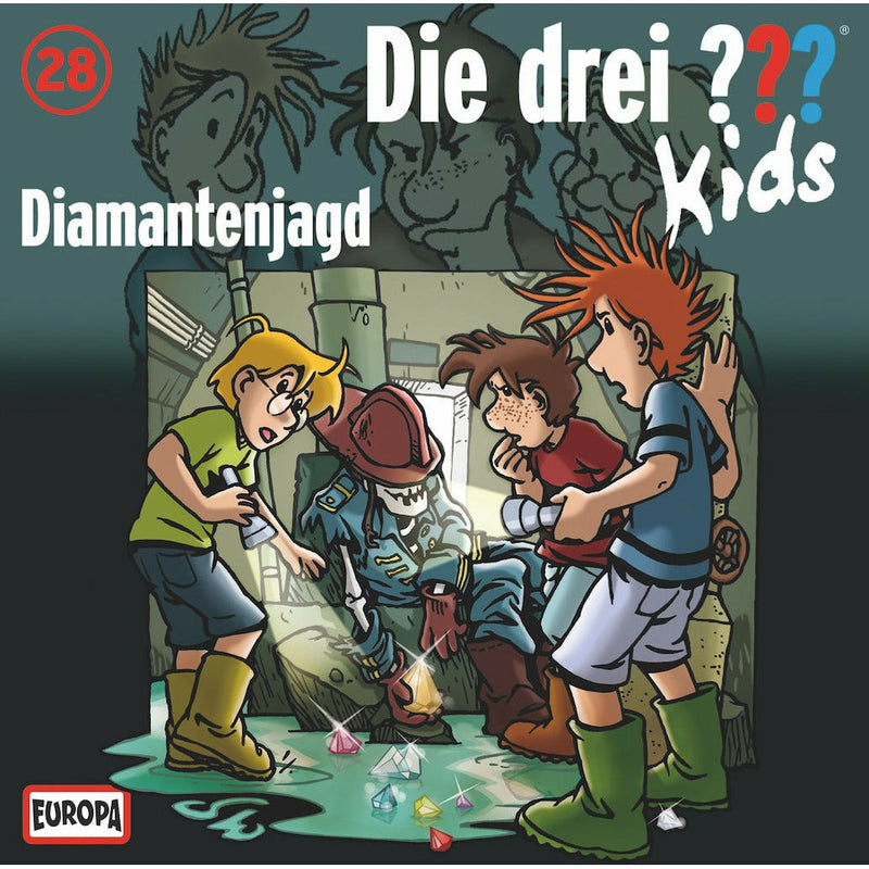 CD ??? Kids 28 Diamantenjagd
