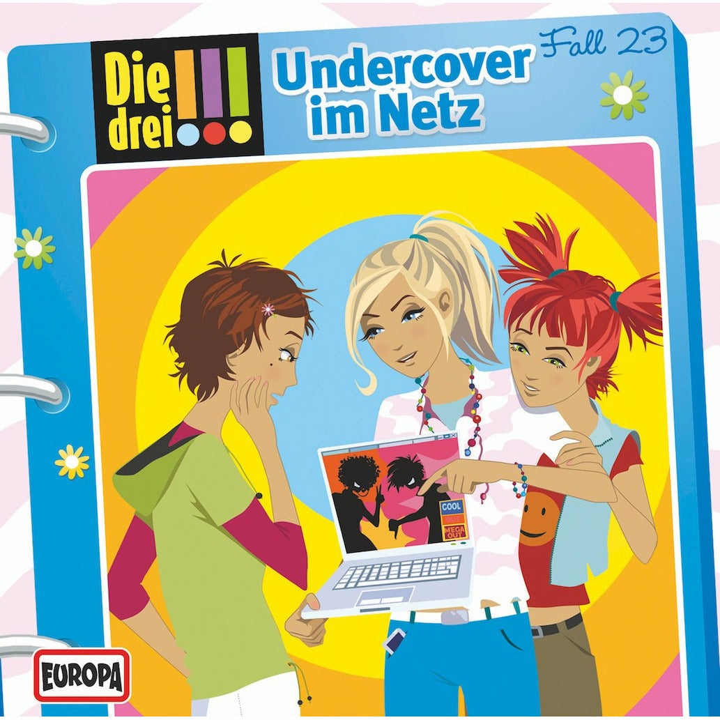 CD !!! 23 Undercover im Netz