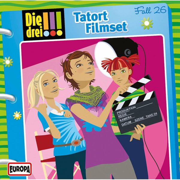 CD !!! 26 Tatort Filmset