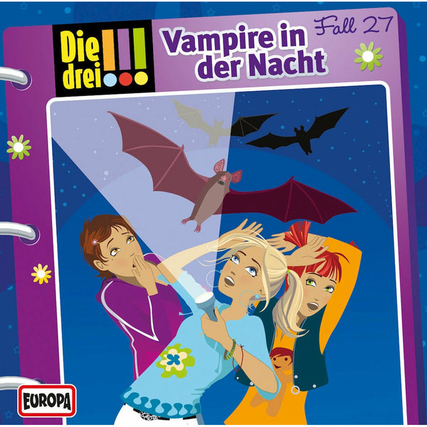 CD !!! 27 Vampire in der Nacht