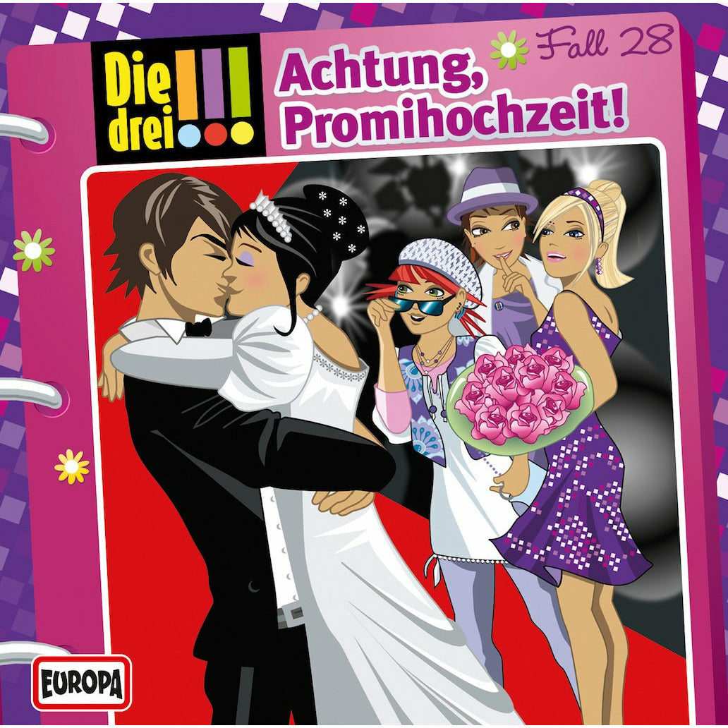 CD !!! 28 Achtung, Promihochzeit!