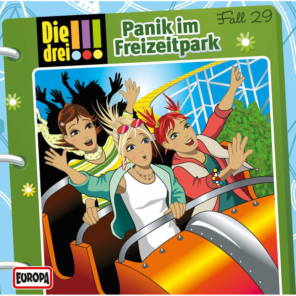 CD !!! 29 Panik im Freizeitpark