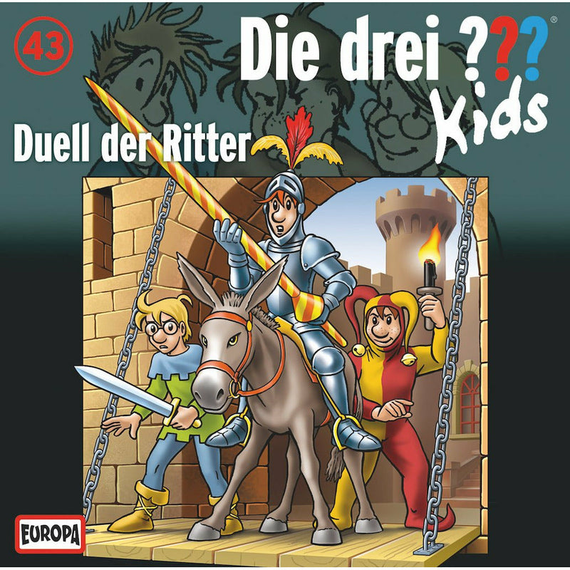 CD ??? Kids 43 Duell der Ritter