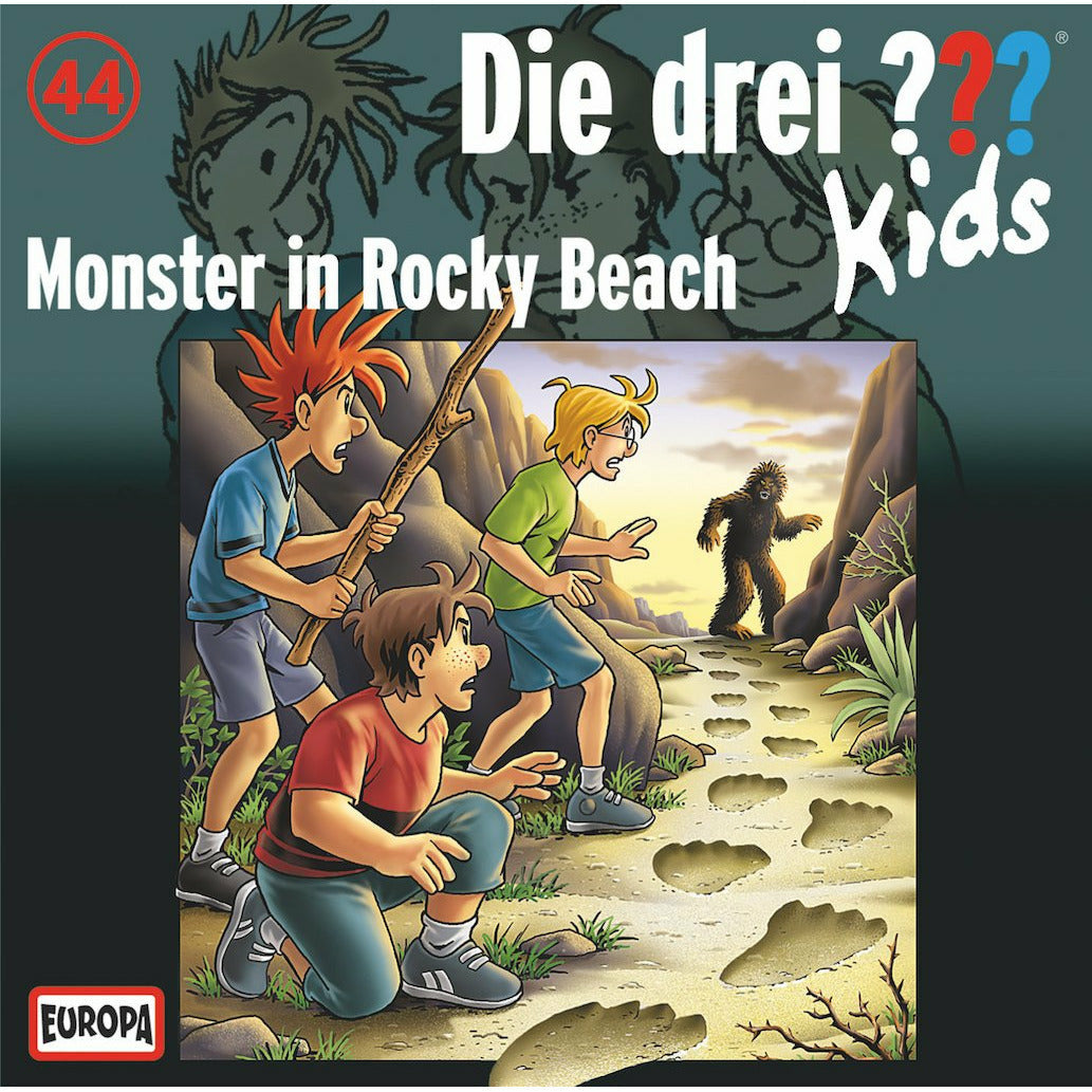 CD ??? Kids 44 Monster in Rocky Beach