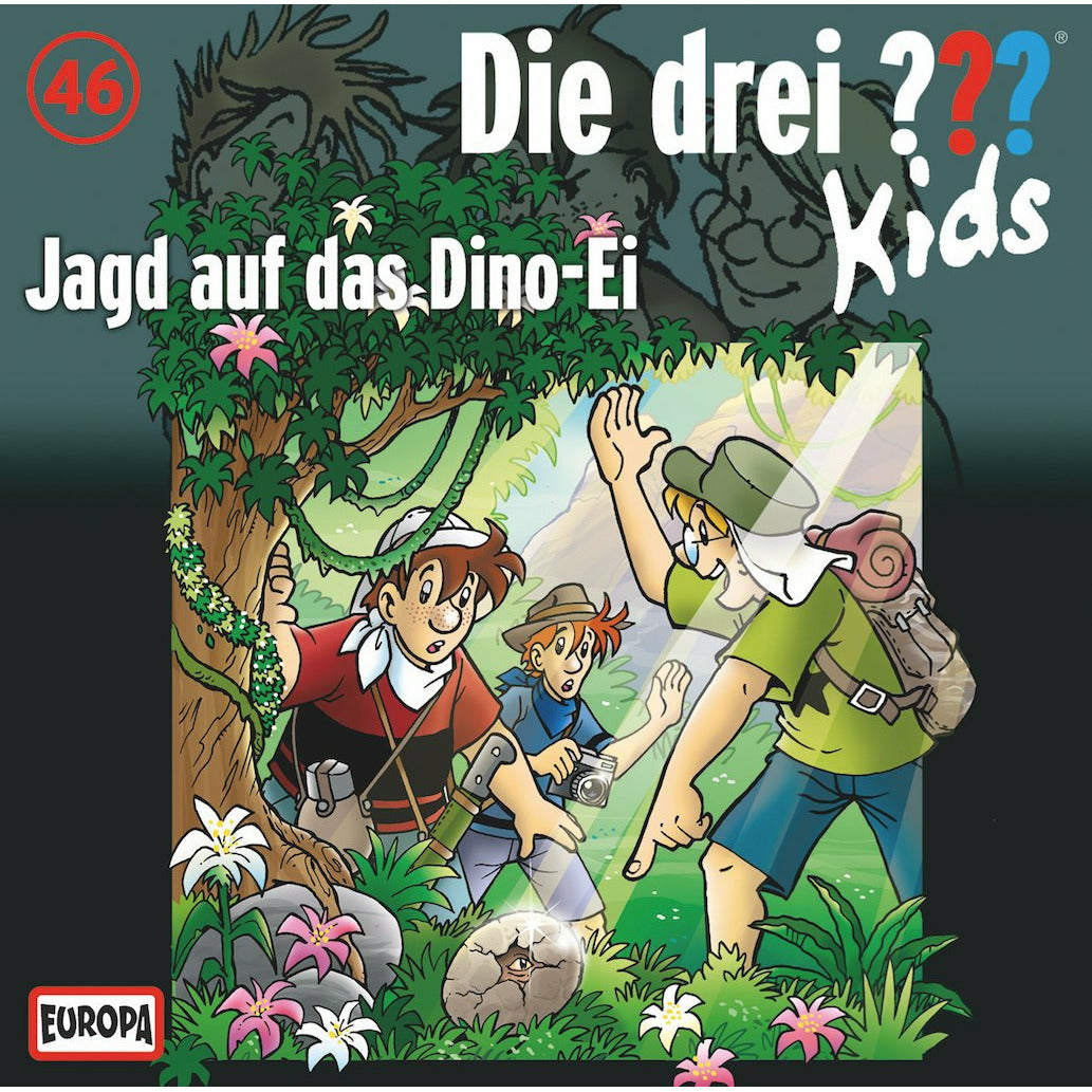 CD ??? Kids 46 Jagd auf das Dino-Ei