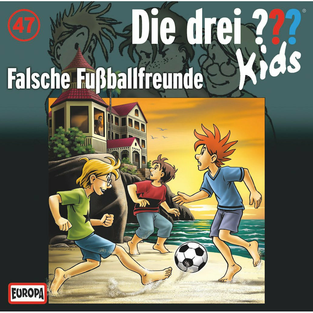 CD ??? Kids 47 Falsche Fußball-Freunde