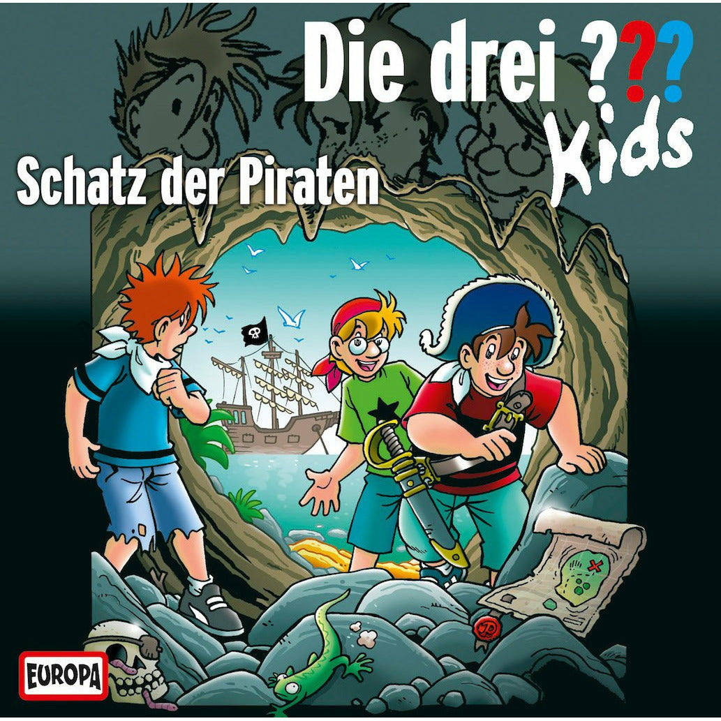 CD ??? Kids 50 Schatz der Piraten