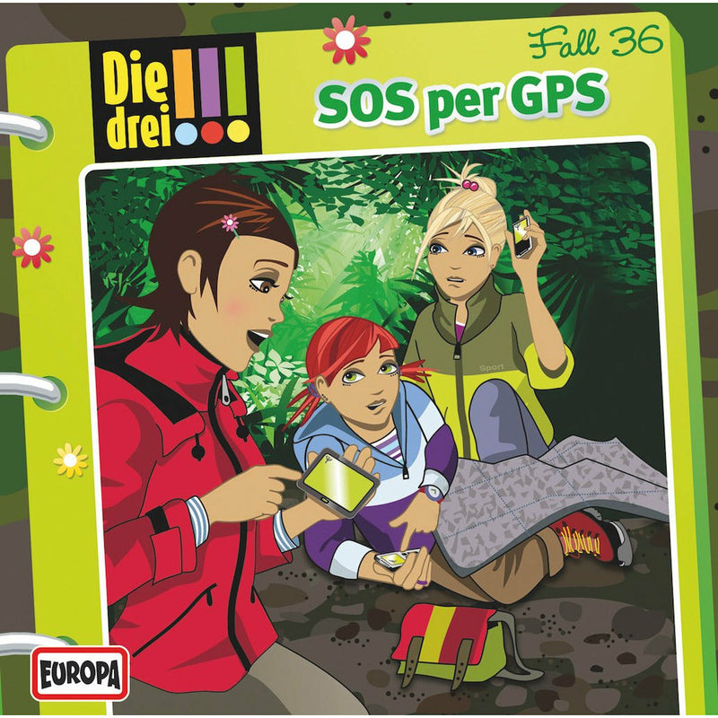 CD !!! 36 SOS per GPS