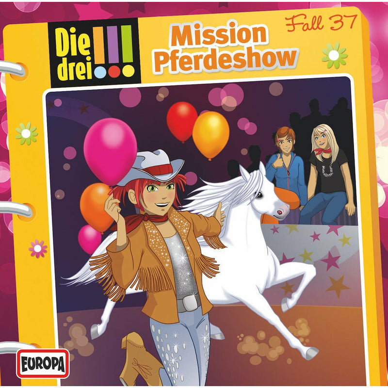 CD !!! 37 Mission Pferdeshow