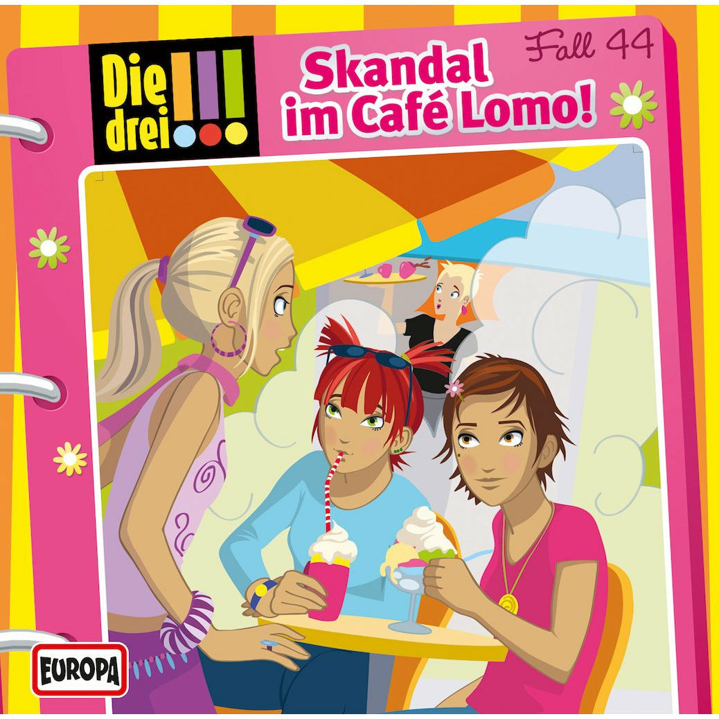 CD !!! 44 Skandal im Café Lomo!