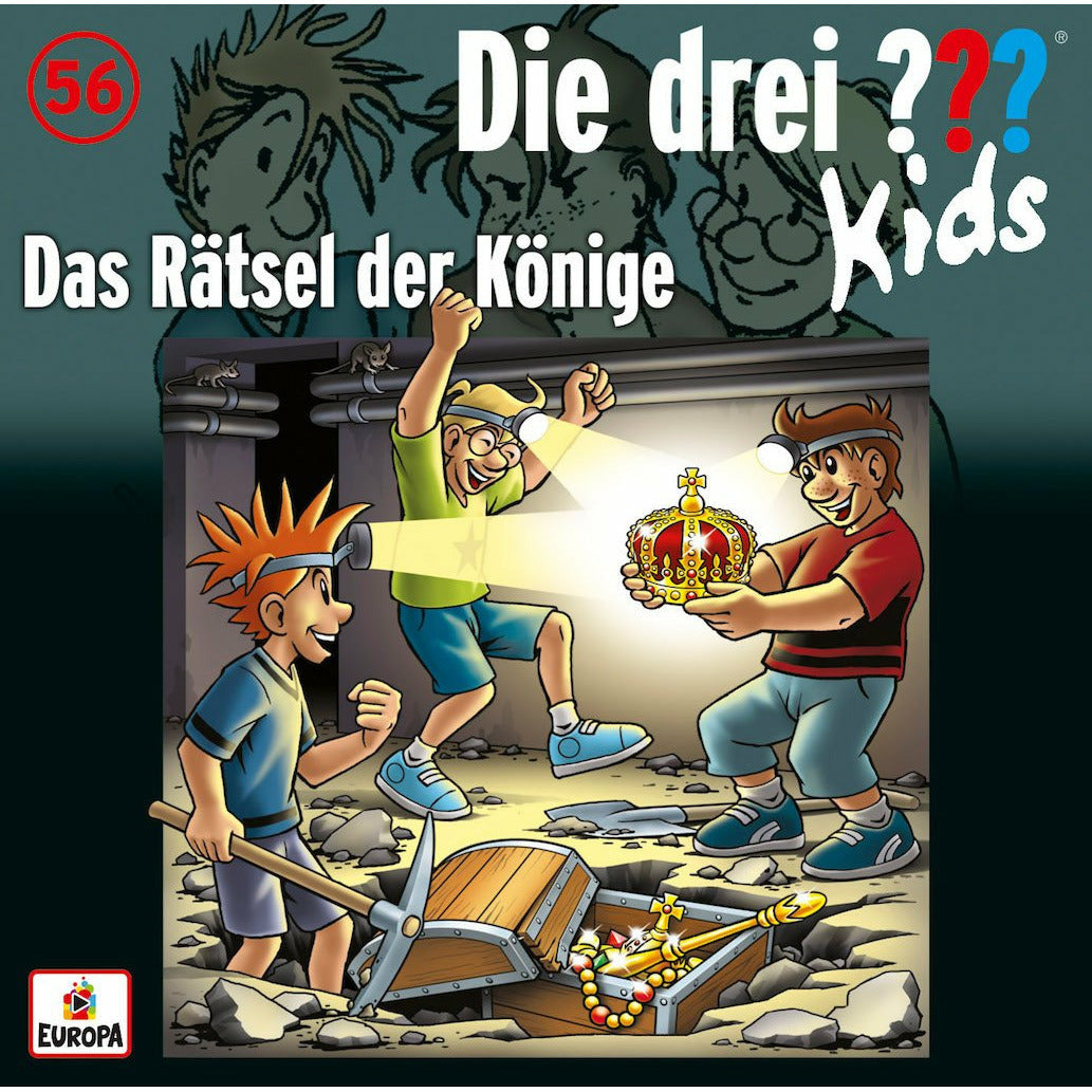 CD ??? Kids 56 Das Rätsel der Könige