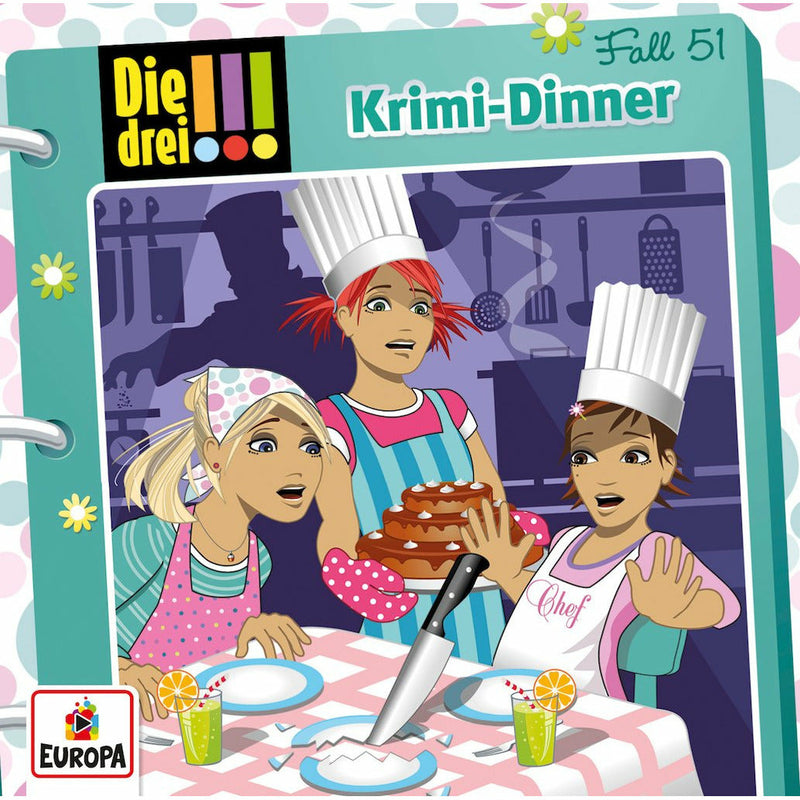 CD !!! 51 Krimi-Dinner
